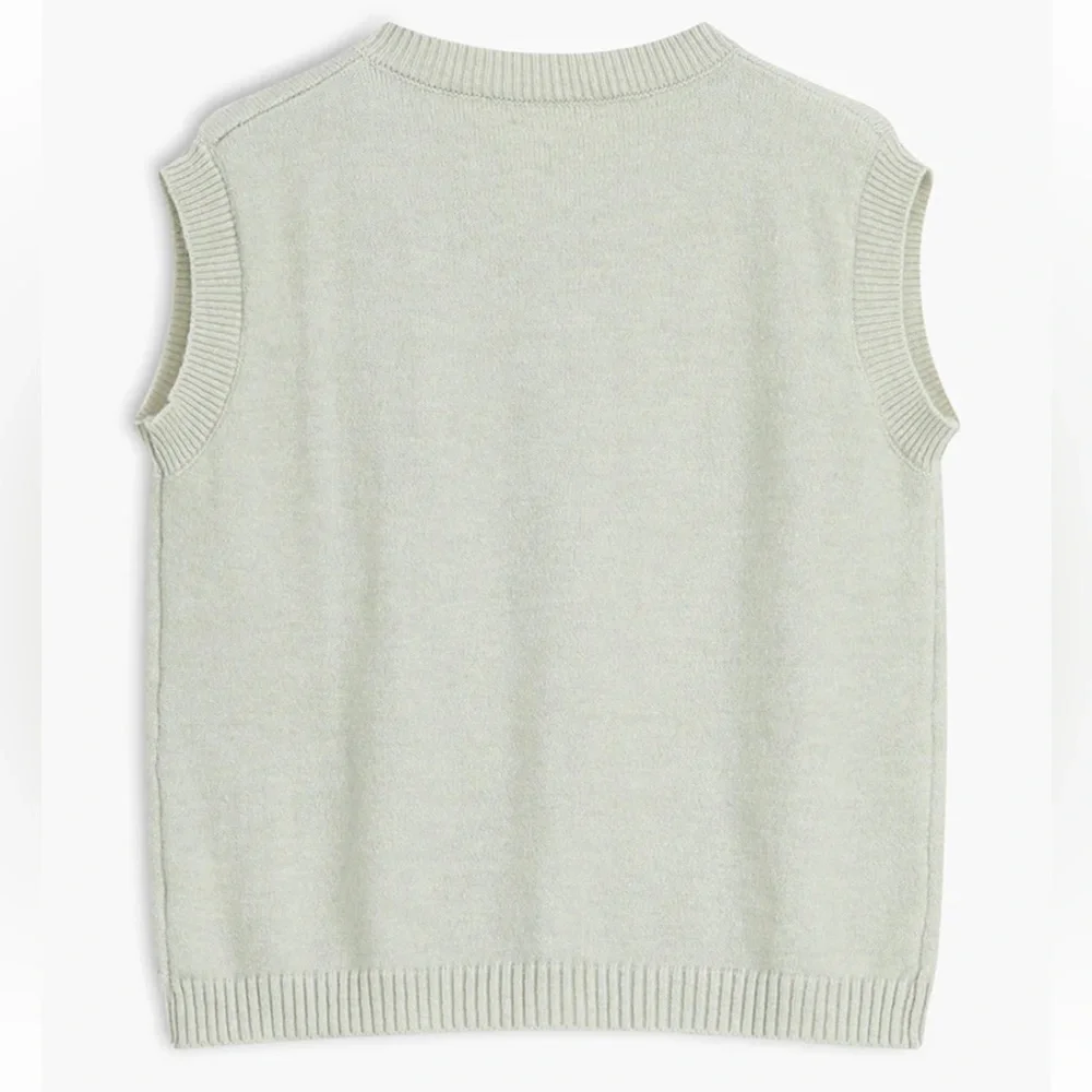 Commense Cream Knit Sweater - Picture 2 of 8